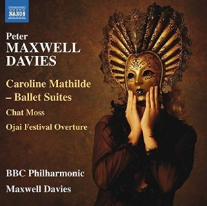 Maxwell Davies - Caroline Mathilde in der Gruppe CD bei Bengans Skivbutik AB (1188875)