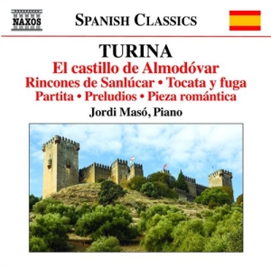 Turina - Piano Music 10 in der Gruppe CD bei Bengans Skivbutik AB (1188876)