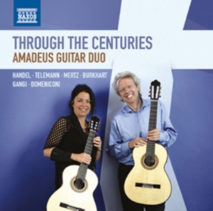 Various Composers - Through The Centuries in der Gruppe CD bei Bengans Skivbutik AB (1188878)