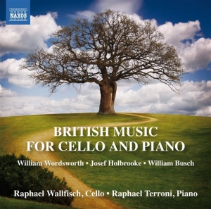 Various Composers - British Music For Cello And Piano in der Gruppe CD bei Bengans Skivbutik AB (1188881)