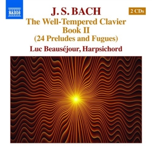 Bach - Well-Tempered Clavier Ii in der Gruppe CD bei Bengans Skivbutik AB (1188883)