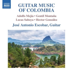 Various Composers - Guitar Music Of Colombia in der Gruppe Externt_Lager / Naxoslager bei Bengans Skivbutik AB (1188885)
