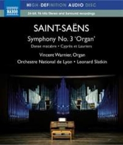 Saint-Saens - Symph. 3 (Bd) in der Gruppe MUSIK / Musik Blu-Ray / Klassiskt bei Bengans Skivbutik AB (1188886)