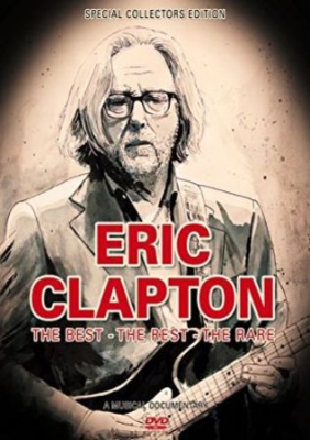 Clapton Eric - Best, Rest, Rare in der Gruppe DVD & BLU-RAY bei Bengans Skivbutik AB (1188926)