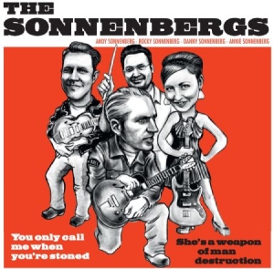 Sonnenbergs - You Only Call Me When You're Stoned in der Gruppe VINYL bei Bengans Skivbutik AB (1188934)