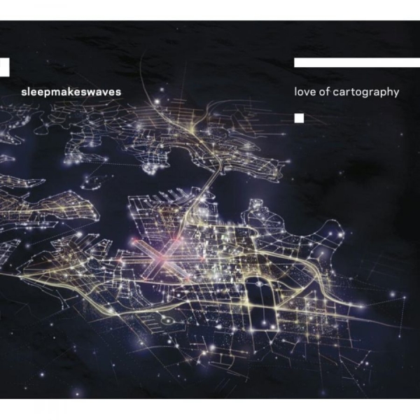 Sleepmakeswaves - Love Of Cartography in der Gruppe CD / Rock bei Bengans Skivbutik AB (1188956)