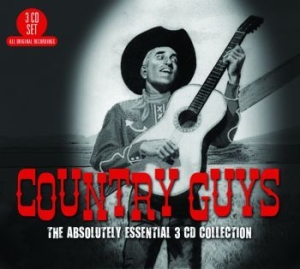 Various Artists - Country Guys:Absolutely Essential C in der Gruppe CD bei Bengans Skivbutik AB (1188967)