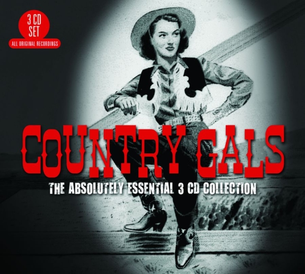 Various Artists - Country Gals:Absolutely Essential C in der Gruppe CD / Bestseller bei Bengans Skivbutik AB (1188968)