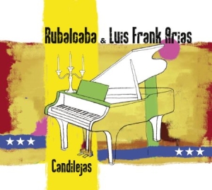 Rubalcaba & Arias - Candilejas in der Gruppe CD bei Bengans Skivbutik AB (1188974)