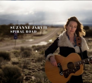 Jarvie Suzanne - Spiral Road in der Gruppe CD bei Bengans Skivbutik AB (1188978)