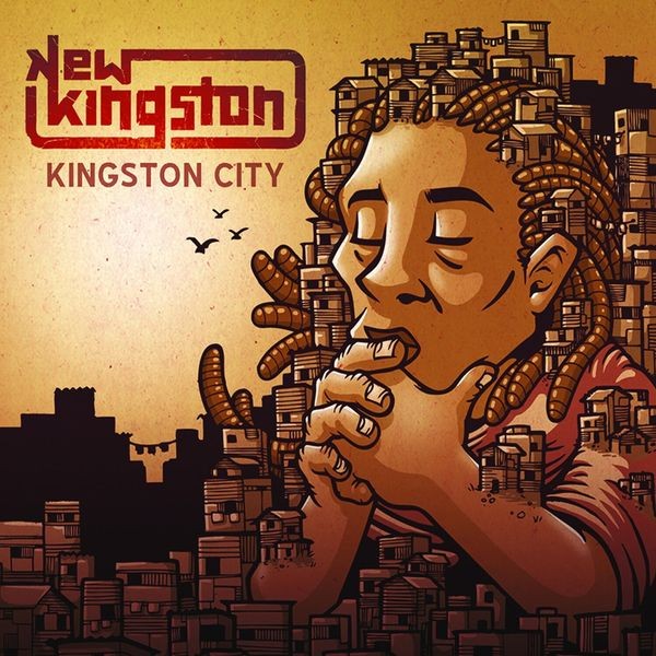 New Kingston - Kingston City in der Gruppe CD / Reggae bei Bengans Skivbutik AB (1188984)
