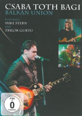 Csaba Toth Bagi Balkan Union - Csaba Toth Bagi Balkan Union in der Gruppe Musik-DVD & Bluray bei Bengans Skivbutik AB (1189003)