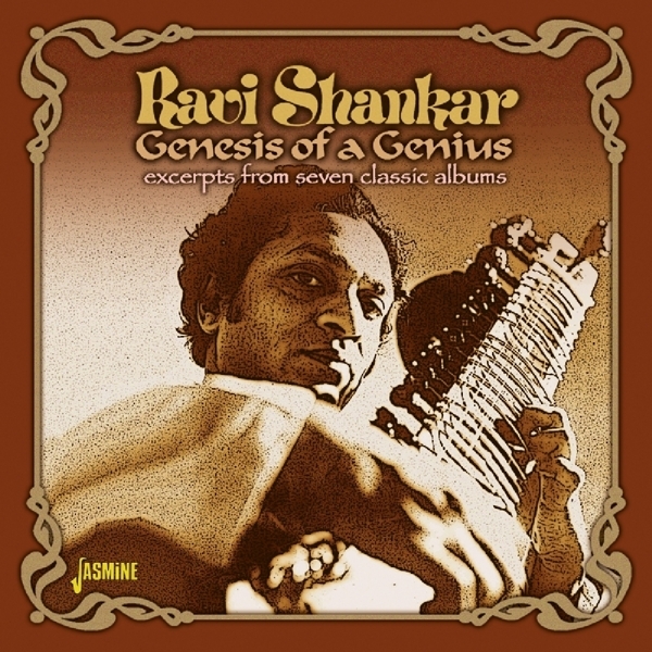 Ravi Shankar - Genesis Of A Genius in der Gruppe CD / Bestseller bei Bengans Skivbutik AB (1189007)