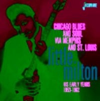 Little Milton - Chicago Blues & Soul in der Gruppe CD bei Bengans Skivbutik AB (1189011)