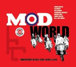 Mod World - Mod World in der Gruppe CD bei Bengans Skivbutik AB (1189026)