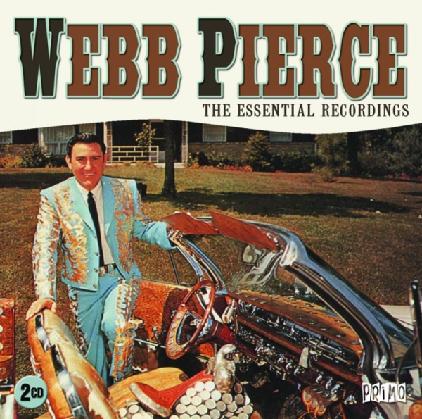 Pierce Webb - Essential Recordings in der Gruppe CD / Bestseller bei Bengans Skivbutik AB (1189042)