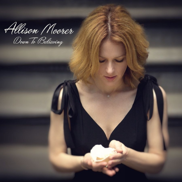 Moorer Allison - Down To Believing in der Gruppe CD / Bestseller bei Bengans Skivbutik AB (1189043)