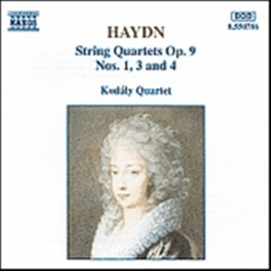 Haydn Joseph - String Quartets Op 9 in der Gruppe CD bei Bengans Skivbutik AB (1189875)