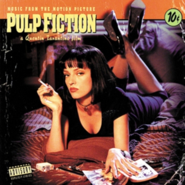 Soundtrack - Pulp Fiction in der Gruppe UNSERE TIPPS / 200 Alben, die man auf Vinyl besitzen sollte bei Bengans Skivbutik AB (1190055)
