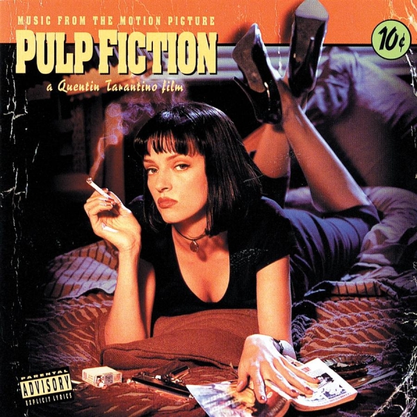 Soundtrack - Pulp Fiction in der Gruppe VINYL / Bestseller bei Bengans Skivbutik AB (1190055)