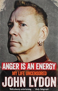 John Lydon - Anger Is An Energy. My Life Uncensored in der Gruppe CDON - Exporterade Artiklar_Manuellt / Böcker_CDON_Exporterade bei Bengans Skivbutik AB (1190383)