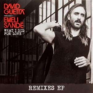 David Guetta - What I Did For Love (Feat. Eme in der Gruppe VINYL bei Bengans Skivbutik AB (1190569)
