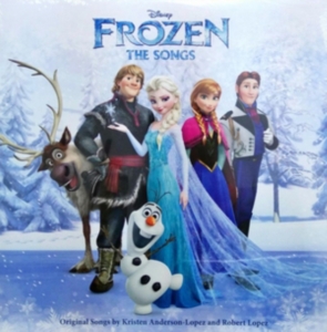 Blandade Artister - Frozen - The Songs (Intl Version) in der Gruppe CD bei Bengans Skivbutik AB (1191428)