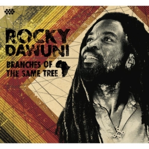 Dawuni Rocky - Branches Of The Same Tree in der Gruppe CD bei Bengans Skivbutik AB (1191472)
