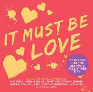 Various Artists - It Must Be Love - Valentines Day in der Gruppe CD bei Bengans Skivbutik AB (1191474)