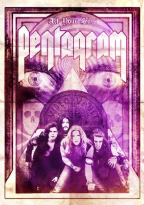 Pentagram - All Your SinsVideo Vaults in der Gruppe Minishops / Pentagram bei Bengans Skivbutik AB (1191487)