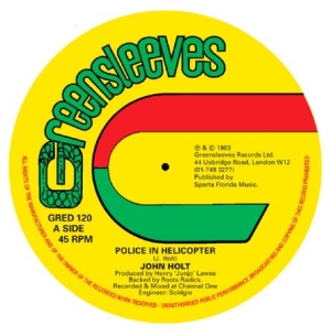 John Holt - Police In Helicopter in der Gruppe VINYL bei Bengans Skivbutik AB (1191511)