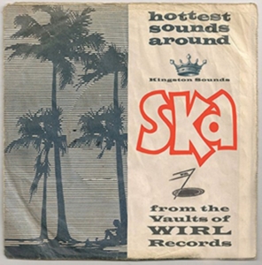 Various Artists - Ska From The Vaults Of Wirl Records in der Gruppe CD bei Bengans Skivbutik AB (1191532)