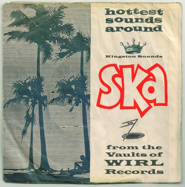 Various Artists - Ska From The Vaults Of Wirl Records in der Gruppe CD / Bestseller bei Bengans Skivbutik AB (1191532)