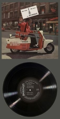 Diddley Bo - Have Guitar Will Travel in der Gruppe UNSERE TIPPS / Klassiska lablar / Sundazed / Sundazed Vinyl bei Bengans Skivbutik AB (1191540)