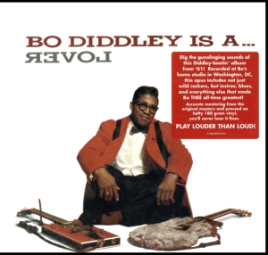 Diddley Bo - Bo Diddley Is Aàlover in der Gruppe UNSERE TIPPS / Klassiska lablar / Sundazed / Sundazed Vinyl bei Bengans Skivbutik AB (1191541)