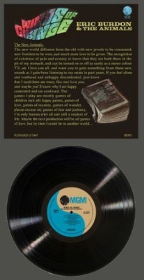 Burdon Eric & The Animals - Winds Of Change in der Gruppe Minishops / Animals bei Bengans Skivbutik AB (1191542)