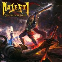 Majesty - Generation Steel in der Gruppe CD bei Bengans Skivbutik AB (1191550)