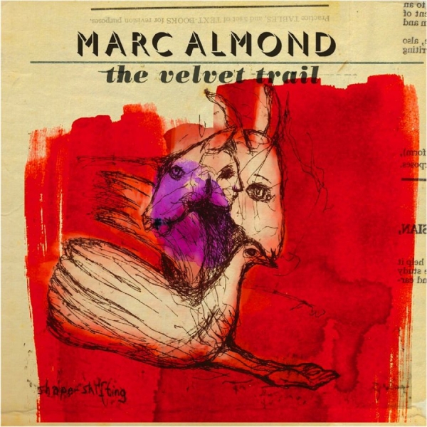 Almond Marc - Velvet Trail (Cd+Dvd) in der Gruppe CD / Pop bei Bengans Skivbutik AB (1191578)
