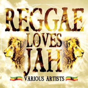 Blandade Artister - Reggae Loves Jah in der Gruppe CD bei Bengans Skivbutik AB (1191612)