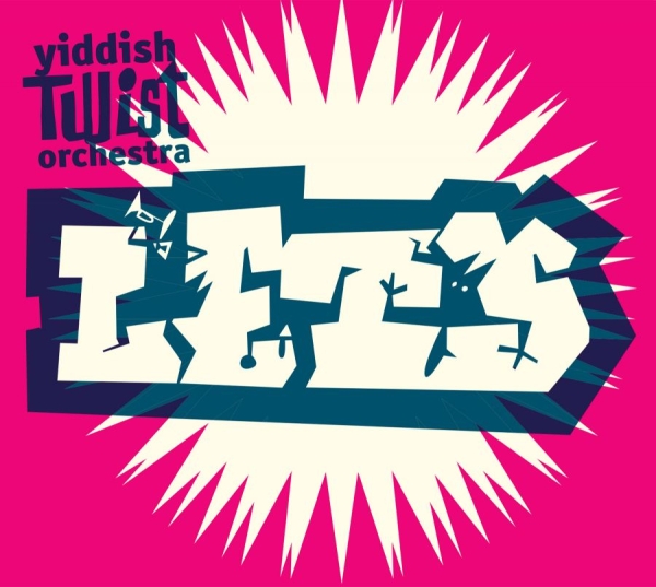 Yiddish Twist Orchestra - Let's in der Gruppe CD / Rock bei Bengans Skivbutik AB (1191624)