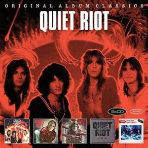 Quiet Riot - Original Album Classics in der Gruppe Minishops / Quiet Riot bei Bengans Skivbutik AB (1192933)