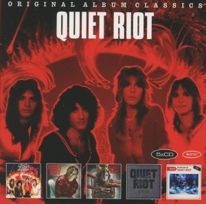 Quiet Riot - Original Album Classics in der Gruppe Minishops / Quiet Riot bei Bengans Skivbutik AB (1192933)