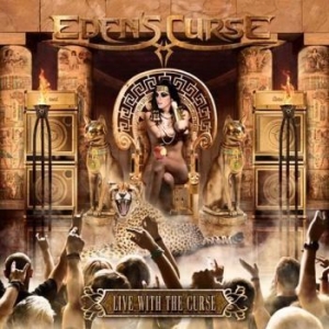 Edens Curse - Live With The Curse (2 Cd) in der Gruppe CD bei Bengans Skivbutik AB (1193215)