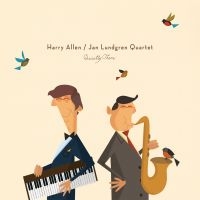 Allen Harry & Jan Lundgren Quartet - Quietly There in der Gruppe CD / Jazz bei Bengans Skivbutik AB (1193498)