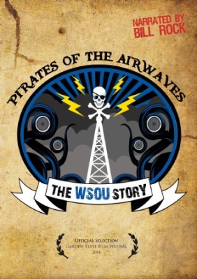Various Artists - Pirates Of The Airwaves The Wsou St in der Gruppe DVD & BLU-RAY bei Bengans Skivbutik AB (1193517)