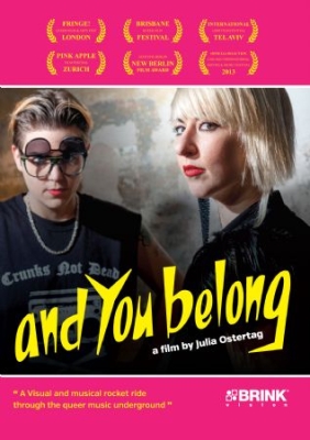 Scream Club - And You Belong in der Gruppe DVD & BLU-RAY bei Bengans Skivbutik AB (1193526)