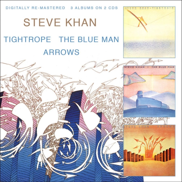 Steve Khan - Tightrope/The Blue Man/Arrows in der Gruppe CD / Jazz/Blues bei Bengans Skivbutik AB (1193529)