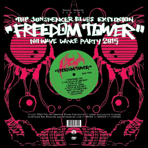 Jon Spencer Blues Explosion The - Freedom Tower: No Wave Dance Party in der Gruppe CD / Rock bei Bengans Skivbutik AB (1193544)