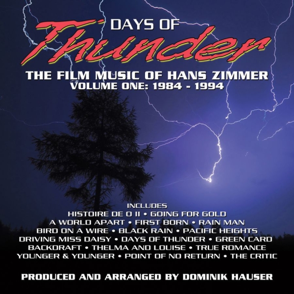 Various Artists - Days Of Thunder: The Film Music Of in der Gruppe CD / Bestseller bei Bengans Skivbutik AB (1193550)