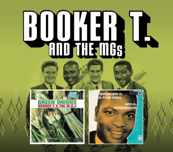 Booker T. And The Mgs - Hip Hug Her/Doin' Our Thing..Plus in der Gruppe CD / Bestseller bei Bengans Skivbutik AB (1193586)